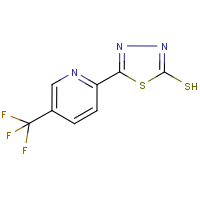 CAS:306936-73-2 | PC9253 | 5-[5-(Trifluoromethyl)pyrid-2-yl]-1,3,4-thiadiazole-2-thiol