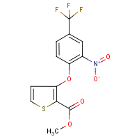 CAS:91041-20-2 | PC9258 | Methyl 3-[2-nitro-4-(trifluoromethyl)phenoxy]thiophene-2-carboxylate