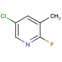 CAS: 375368-84-6 | PC9275 | 5-Chloro-2-fluoro-3-methylpyridine