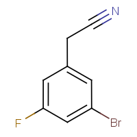 CAS:305800-58-2 | PC9277 | 3-Bromo-5-fluorophenylacetonitrile