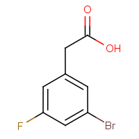 CAS: 202000-99-5 | PC9278 | 3-Bromo-5-fluorophenylacetic acid