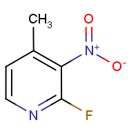 CAS: 19346-43-1 | PC9283 | 2-Fluoro-4-methyl-3-nitropyridine