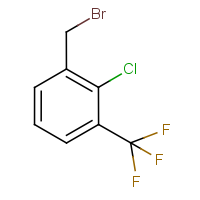 CAS:261763-22-8 | PC9289 | 2-Chloro-3-(trifluoromethyl)benzyl bromide