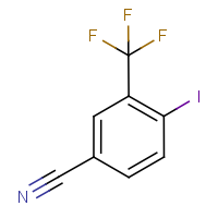 CAS:161320-00-9 | PC9307 | 4-Iodo-3-(trifluoromethyl)benzonitrile