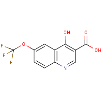 CAS:175203-86-8 | PC9310 | 4-Hydroxy-6-(trifluoromethoxy)quinoline-3-carboxylic acid