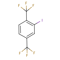 CAS:328-92-7 | PC9312 | 1,4-Bis(trifluoromethyl)-2-iodobenzene