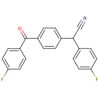 CAS:339115-12-7 | PC9320 | 2-[4-(4-Fluorobenzoyl)phenyl]-2-(4-fluorophenyl)acetonitrile