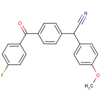 CAS:339114-73-7 | PC9321 | 2-[4-(4-Fluorobenzoyl)phenyl]-2-(4-methoxyphenyl)acetonitrile