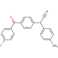 CAS:339115-18-3 | PC9323 | 2-[4-(4-Fluorobenzoyl)phenyl]-2-(4-methylphenyl)acetonitrile