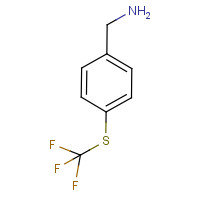 CAS: 128273-56-3 | PC9326 | 4-(Trifluoromethylthio)benzylamine