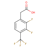 CAS:247113-95-7 | PC9327 | 2,3-Difluoro-4-(trifluoromethyl)phenylacetic acid