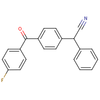 CAS:338791-81-4 | PC9329 | 2-[4-(4-Fluorobenzoyl)phenyl]-2-phenylacetonitrile