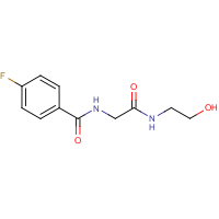 CAS:338419-53-7 | PC9340 | (4-Fluorobenzamido)-N-(2-hydroxyethyl)acetamide