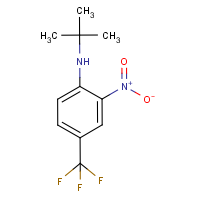 CAS:247113-96-8 | PC9341 | N-tert-Butyl-2-nitro-4-(trifluoromethyl)aniline