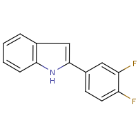 CAS:68290-36-8 | PC9342 | 2-(3,4-Difluorophenyl)-1H-indole