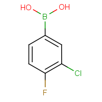 CAS:144432-85-9 | PC9345 | 3-Chloro-4-fluorobenzeneboronic acid