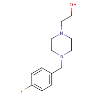 CAS:174561-11-6 | PC9347 | 1-(4-Fluorobenzyl)-4-(2-hydroxyethyl)piperazine