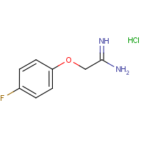 CAS:318951-78-9 | PC9348 | (4-Fluorophenoxy)acetamidine hydrochloride