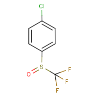 CAS: 708-66-7 | PC9351 | 4-(Trifluoromethylsulphinyl)chlorobenzene