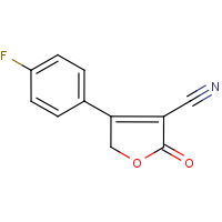 CAS:50691-04-8 | PC9360 | 4-(4-Fluorophenyl)-2-oxo-2,5-dihydrofuran-3-carbonitrile