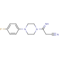 CAS:338422-34-7 | PC9363 | 3-[4-(4-Fluorophenyl)piperazin-1-yl]-3-iminopropionitrile