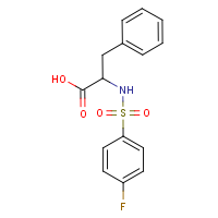 CAS:40279-96-7 | PC9375 | 2-(4-Fluorophenylsulphamido)-3-phenylpropanoic acid