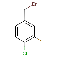CAS: 206362-80-3 | PC9381 | 4-Chloro-3-fluorobenzyl bromide