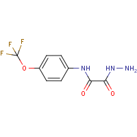 CAS:338405-24-6 | PC9382 | Oxalic monohydrazide mono(4-trifluoromethoxy)anilide