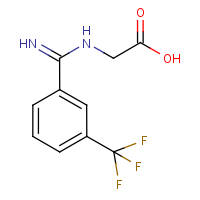 CAS: 338982-13-1 | PC9385 | N-(2-Carboxymethyl)-3-(trifluoromethyl)benzamidine