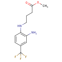 CAS:339101-34-7 | PC9391 | Methyl 4-[2-amino-4-(trifluoromethyl)anilino]butyrate