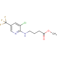 CAS:332361-10-1 | PC9400 | Methyl 4-{[3-chloro-5-(trifluoromethyl)pyridin-2-yl]amino}butanoate
