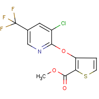 CAS:338756-06-2 | PC9402 | Methyl 3-[3-chloro-5-(trifluoromethyl)pyridin-2-yloxy]thiophene-2-carboxylate