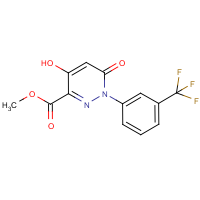 CAS:121582-55-6 | PC9416 | Methyl 1,6-dihydro-4-hydroxy-6-oxo-1-[3-(trifluoromethyl)phenyl]pyridazin-3-carboxylate