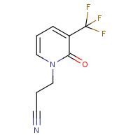 CAS: 175277-60-8 | PC9420 | 1-(2-Cyanoethyl)-3-(trifluoromethyl)pyridin-2(1H)-one