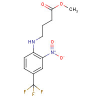 CAS:339101-25-6 | PC9424 | Methyl 4-[2-nitro-4-(trifluoromethyl)anilino]butyrate