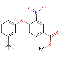 CAS:320417-31-0 | PC9428 | Methyl 3-nitro-4-[3-(trifluoromethyl)phenoxy]benzoate