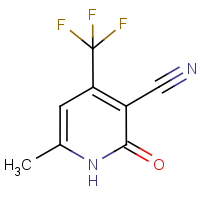 CAS:654-49-9 | PC9432 | 1,2-Dihydro-6-methyl-2-oxo-4-(trifluoromethyl)pyridine-3-carbonitrile