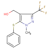 CAS:318239-51-9 | PC9436 | 1-Methyl-5-(phenylthio)-3-(trifluoromethyl)-1H-pyrazol-4-ylmethanol