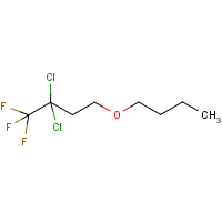 CAS: 247170-21-4 | PC9437 | 1-(1-Butoxy)-3,3-dichloro-4,4,4-trifluorobutane