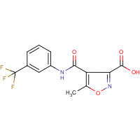 CAS:339012-83-8 | PC9441 | 3-Carboxy-5-methylisoxazole-4-carbox(3-trifluoromethyl)anilide
