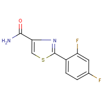 CAS:175276-97-8 | PC9446 | 2-(2,4-Difluorophenyl)thiazole-4-carboxamide