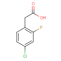 CAS:194240-75-0 | PC9447 | 4-Chloro-2-fluorophenylacetic acid
