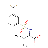 CAS:250714-85-3 | PC9455 | 3-Methyl-2-[3-(trifluoromethyl)benzenesulphonylamino]butyric acid