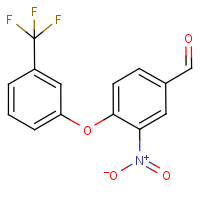 CAS:320416-66-8 | PC9467 | 3-Nitro-4-[3-(trifluoromethyl)phenoxy]benzaldehyde