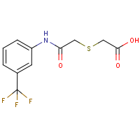 CAS:338421-05-9 | PC9469 | Thiodiacetic acid mono-3-(trifluoromethyl)anilide
