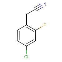 CAS: 75279-53-7 | PC9472 | 4-Chloro-2-fluorophenylacetonitrile