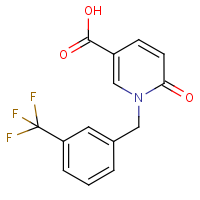 CAS:338783-19-0 | PC9474 | 1-[3-(Trifluoromethyl)benzyl]pyridin-2-one-5-carboxylic acid