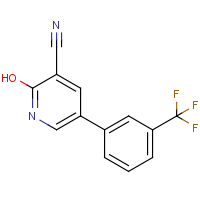CAS:76053-36-6 | PC9480 | 3-Cyano-5-[(trifluoromethyl)phenyl]-2(1H)-pyridone