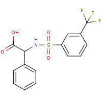 CAS:250714-41-1 | PC9482 | N-{[3-(Trifluoromethyl)phenyl]sulphonyl}-DL-phenylglycine