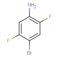 CAS:112279-60-4 | PC9483 | 4-Bromo-2,5-difluoroaniline